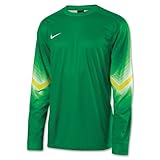 100% poliéster. NIKE Goleiro - Camiseta de Deporte de Manga Larga para Hombre, Hombre, Color - grün - Gelb, tamaño M