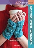 Knitted Wrist Warmers (Twenty to Make)