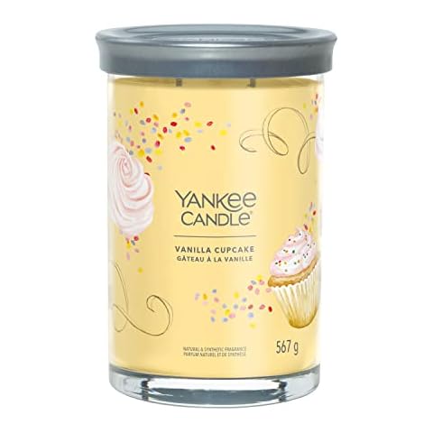 Yankee Candle Vanilla Cupcake Large Tumbler Cover