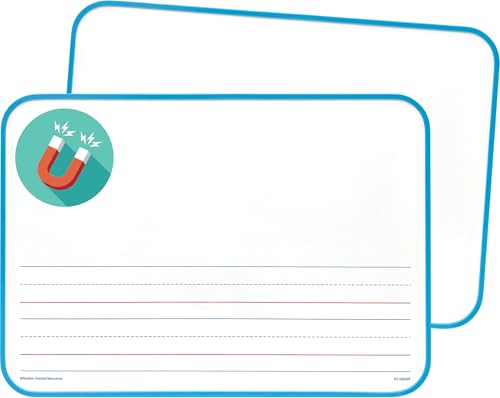 Image of Teacher Created Resources Double-Sided Show and Tell Early Writing Magnetic Dry-Erase Boards (TCR77077)
