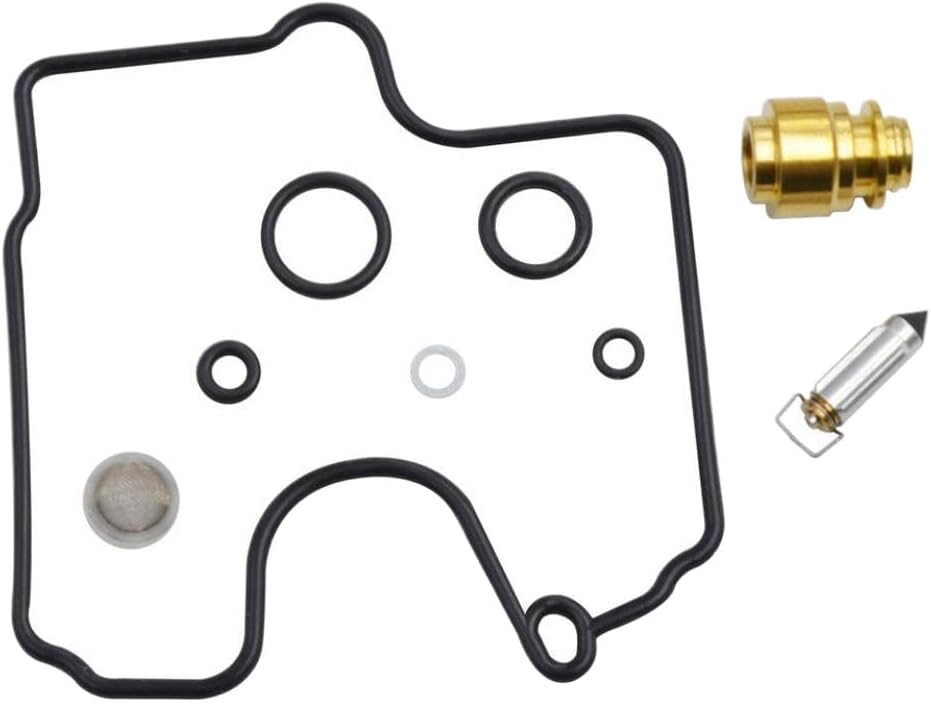 4 Sets Motorcycle Carburetor Rebuild Repair Tools Kit Compatible With XVZ13 Tour Deluxe 2005 2010 Venture