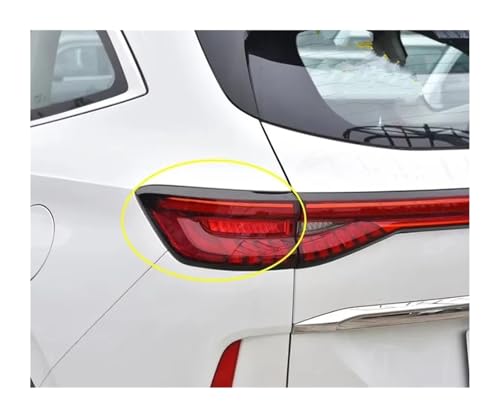 Couvercle de feu arrière pour Haval H6 3e Génération 2021 2022 coque extérieure 2PCS gauche droite - 5