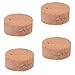 EPIGEIST 4個 トロンボーン用耐久性コルク製水門キー交換パッド プロ仕様メンテナンスパーツ 全モデル対応の実用的な楽器補修部品