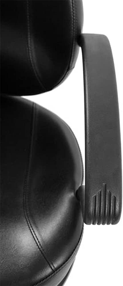 Modern Barber Chair Hair Salon Spa Equipment Reclining Shampoo Barbering Chair Hairdressing Chair Tattoo Chair Seat with Heavy Duty Hydraulic Pump for Hair Stylist Women Man, Black : Beauty & Personal Care