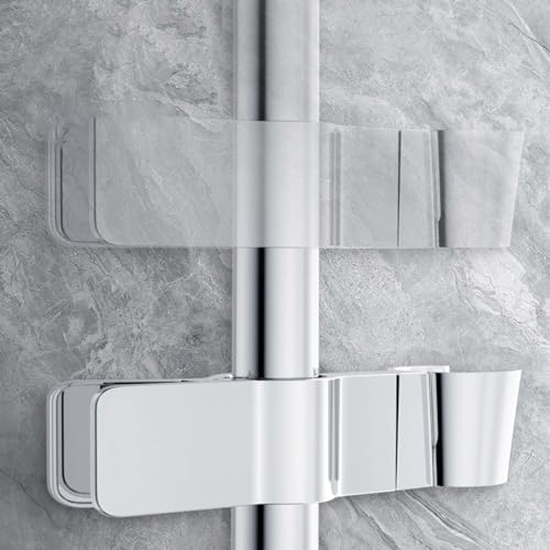 Support de baguette de douche à angle réglable pour curseur de barre de douche - 8