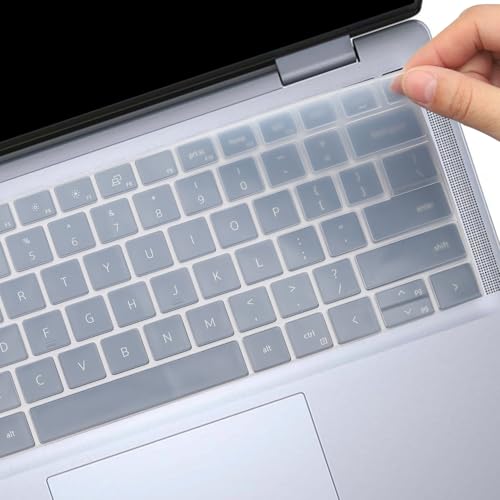 Protector teclado para Dell 14 Plus 2025 y 2-en-1 14" miniatura 4