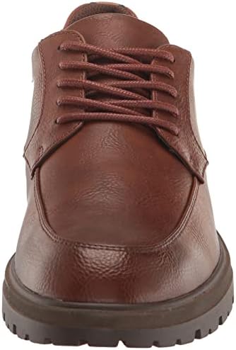 Dr. Scholl's Mens Gerard Oxford Dark Tan Synthetic 9 M | Image 1