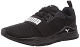 Puma Black-Puma White PUMA Wired Run Jr, Zapatillas, Negro Blanco, 37 EU