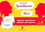 Die liebevolle nostalgische Gestaltung der Karten und das XXL-Format fördern die Freude an diesem Ratespiel.