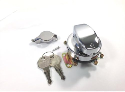 Bkrider Ignition Switches for Fat Bob Dashes Fits Harley Big Twin 1936-1995 Mechanical (C01020859)