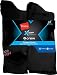 Hanes Men's X-Temp Comfort Cool Crew 6-Pack_Black_ 6-12
