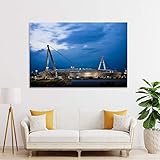 Zoom IMG-2 juventus arena location poster decorativo