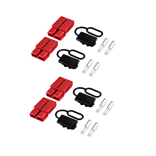 Wsays 2-4 Gauge 175Amp Battery Quick Connect Disconnect Electrical Plug Kit