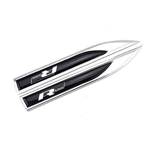 Car Logo Car Emblem Chrome Stickers Decals Badge Labeling Blade sticker sports decoration for All VW - //coolthings.us