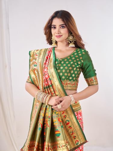 Panzora paithani silk saree – image 6
