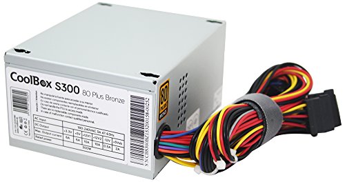 Coolbox Falcoo300Sbz - Alimentatore Sfx, Colore: Grigio