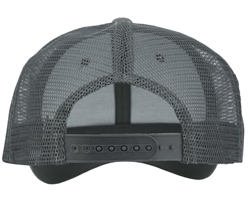 Image of Gelante Mesh Trucker Baseball Cap Snapback Hat Structured Front Panel