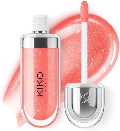 KIKO MILANO, 3D Hydra Lipgloss, Gloss Hidratante Para Os Lábios, ...