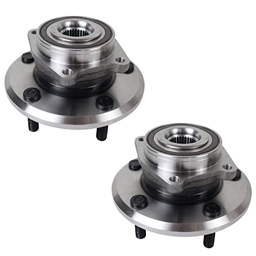 PAROD Pair 513286 Wheel Hub & Bearing Assembly Compatible with