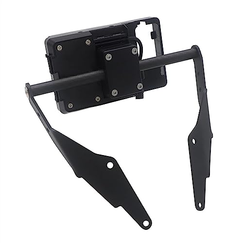 Support de navigation moto pour BMW G310GS 2017-2022 et fixation smartphone GPS motif carbone
