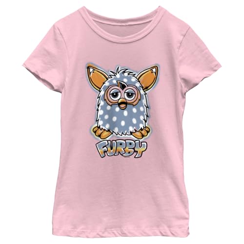 Girl's Furby Retro Airbrush T-Shirt
