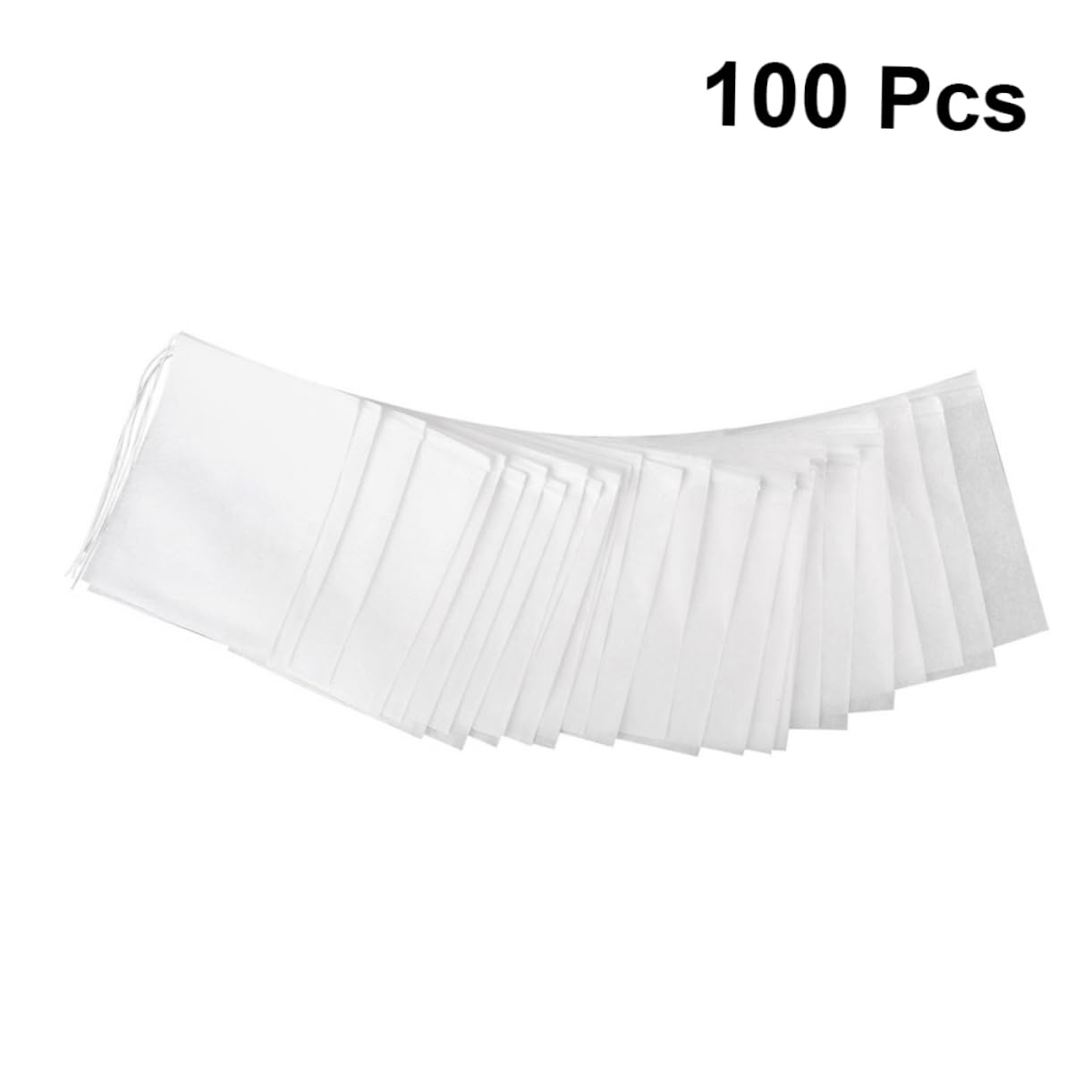 Amosfun 3 Juegos Bolsitas De Té Con Cordón Filtro De Té Bolsas De Filtro De Café Filtros De Té Vacíos Canvas Bag Infusor Te Pack De Te Bolsa De Té Bolsitas De Té Para Té Suelto 200 Uds * 3