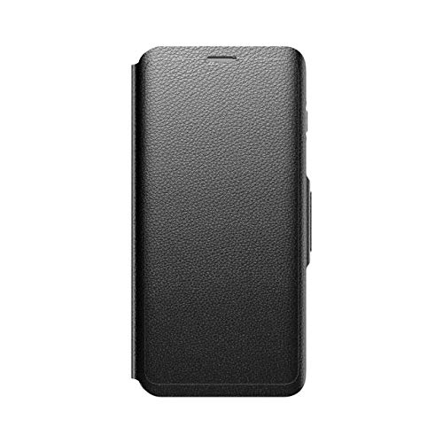 Image of Tech21 Tech Enterprises Protective Wallet Case for Samsung Galaxy S10 Plus Magnetic Closing Cover with Card Storage - Evo Wallet - Black