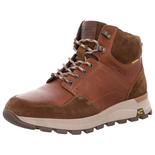 Preisvergleich Produktbild Camel Active Herren 55DIF06-142470 Mode-Stiefel, Cognac, 43 EU