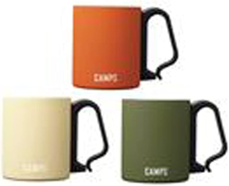 Amazon.co.jp: キャンプス 軽量 ハイキング カラビナステンレスマグ