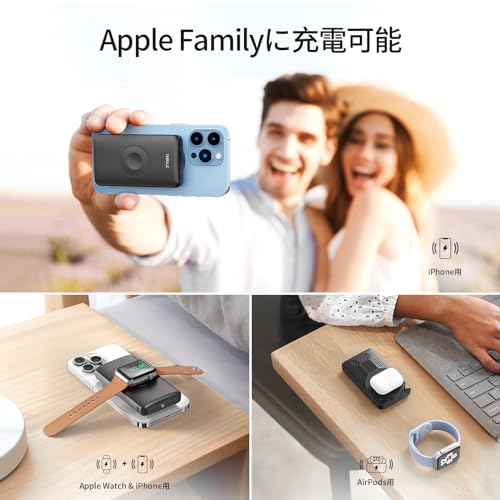 iWALK MAG-Xモバイルバッテリー の商品画像 2