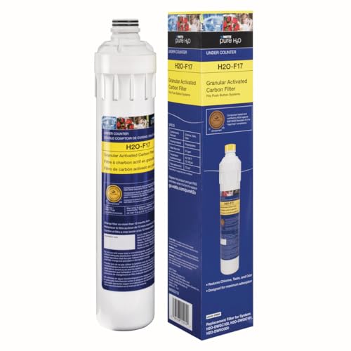 Watts Pure H2O Carbon Replacement Filter for Under Sink by Watts Premier - Image 5