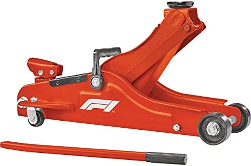 Hydraulische garagekrik 2 t extra laag en lang met voetpedaal MW Tools MW Tools CAT20DL