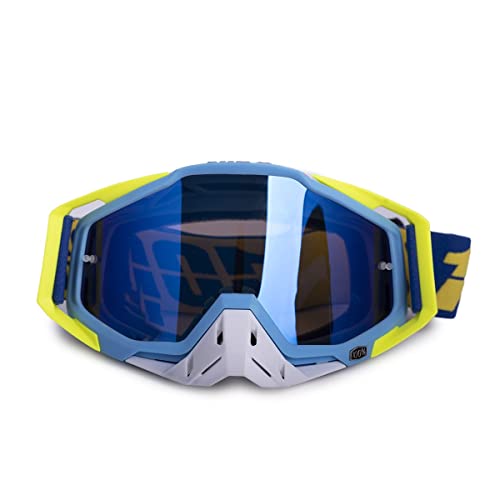 Óculos Motocross Downhill Trilha De Proteção Similar 100%