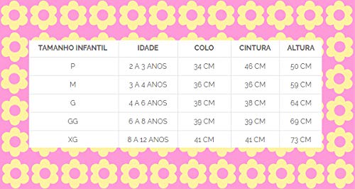 MACAQUINHO INFANTIL BEIJA-FLOR AMARELO (8 A 12 ANOS)