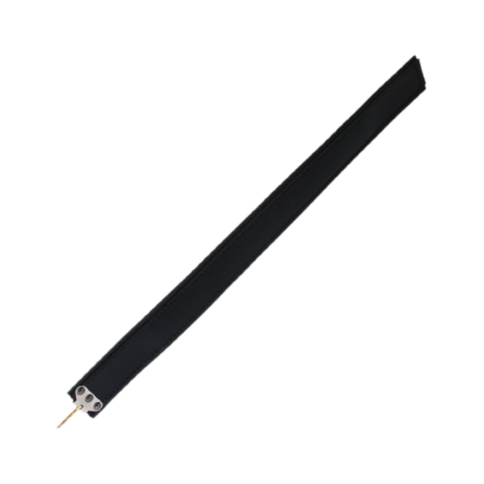Harilla Basse épaissie de la sangle gauche accordéon de remplacement de remplacement de courroie de cuir PU pour 60-72/80-96/120 BAS, Moyen