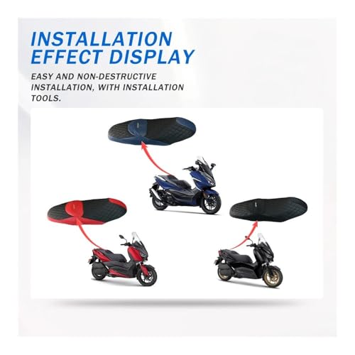 Housse de siège de moto XMAX protection thermique contre la chaleur