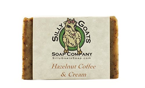 Hazelnut Coffee & Cream - Handmade Goats Milk Soap