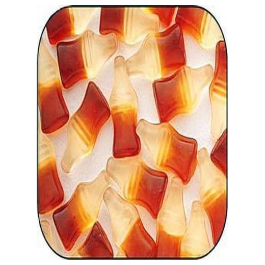 Haribo Gummi Gummy Happy Cola Bottles Candy 1 Pound Bag by Haribo