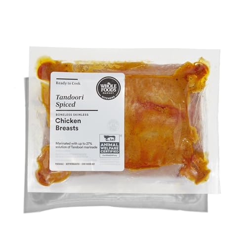 Whole Foods Market Kitchens Tandoori Spiced Boneless Skinless Chicken Breasts