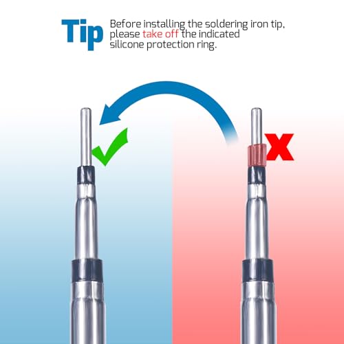 Image of WEP C210-Compatible Type-K Precision Soldering Tip ONLY Compatible with WEP 982-I, 982D, 982D-II, 982-V (C210) Precision Soldering Station