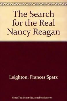 Board book The SEARCH FOR THE REAL NANCY REAGAN Book