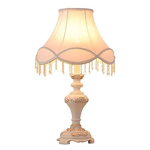 Lampe de table rétro en résine sculptée pour ambiance chaleureuse