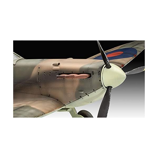 Revell 05688 Iron Maiden Aces High 35th Anniversary Spitfire MK.II Model Set – Bild 4