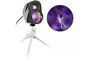 Vertiglo Spinning Multi-Function Led Halloween Projector