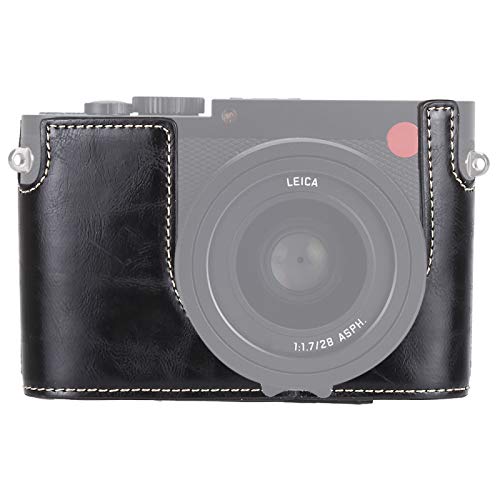 KMLPJP Leica Q�iTyp 116�j�p1/4�C���`�X���b�hPU���U�[�J�����n�[�t�P�[�X�x�[�X �p (Color : Black)