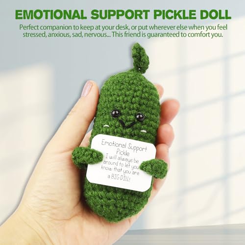 Image of Hoedia Emotional Pickle Small Gifts for Women Men Her Him