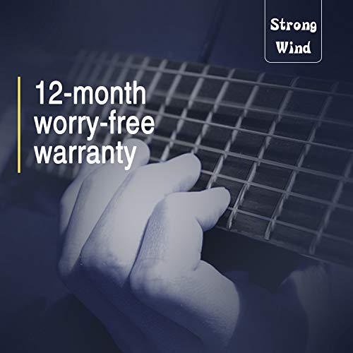 30 Inch Acoustic Guitar 1/2 Half Size Adult Kids Beginners Child Guitar Steel Strings Guitars with Gig Bag (Sunburst)