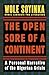 The Open Sore of a Continent: A Personal Narrative of the Nigerian Crisis (W.E.B. Du Bois Institute)