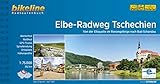 Elbe-Radweg Tschechien: Von der Elbquelle im Riesengebirge nach Bad Schandau, 1:75.000, 362 km, wetterfest/reißfest, GPS-Tracks Download, LiveUpdate (Bikeline Radtourenbücher)