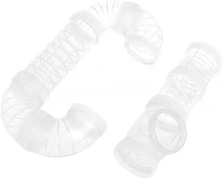 FRCOLOR 2 Peças Túnel Animal Túneis E Tubos De Hamster Brinquedo Tubo De Brinquedo Acessórios Para Hamster Gaiolas De Hamster Pequenos Acessórios De Gaiola De Hamster Acessórios De